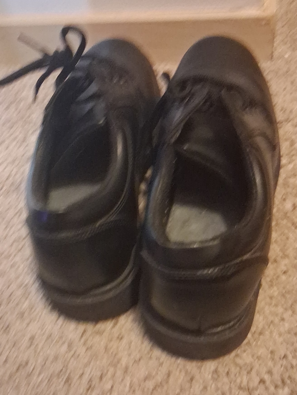 Mens Black Shoes